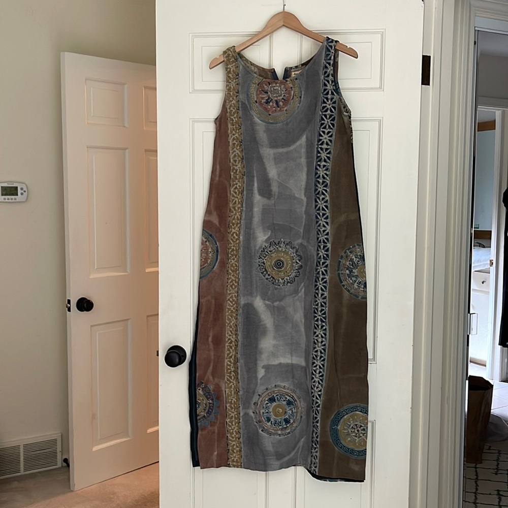 Cool hippie dress